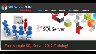 MS SQL Server 2012 Training - Implementing Security - SQL Server 2012 Part 1/3