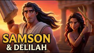 Samson and Delilah - Bible Story for Kids | The Strongest Man in the Bible