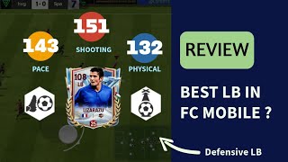 Best LB IN FC mobile | Lizarazu winter wildcard review ❄️ #fcmobile25