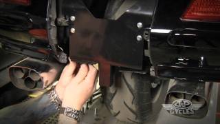 Install a Trailer Hitch and Wiring Harness on a Goldwing GL1800 • JPCYCLES.COM