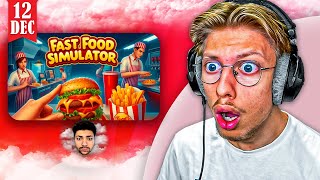 On ouvre le PIRE fast-food au MONDE avec @Clinkoo  - Rediffusion StundZow du 12/12