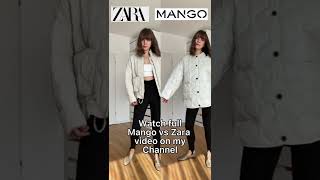 ZARA vs MANGO SPRING 2022 - Which Fashion Brand is Better For YOU?