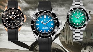 WHO LIVES AT THE BOTTOM OF THE OCEAN? Brief review of Swiss mechanical watch EDOX SkyDiver NEPTUNIAN