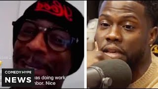 Katt Williams Responds To Kevin Hart's Breakfast Club Interview, And Drug Accusations - CH News