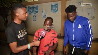 Exclusive;Sikiliza Alichokisema Mfungaji wa Bao La Rivers United,Shabiki Wa Simba Apagawa Kumuona