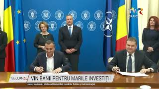 VIN BANII PENTRU MARILE INVESTIȚII