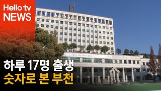 부천 하루 17명 출생 ·10명 사망