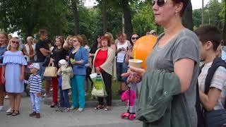 Пинск  День освобождения  14.07.2018