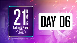 21 Days Fasting \u0026 Prayer (Day 06) | Emmanuel (God With Us) | Pastor Bukola David Olanrewaju