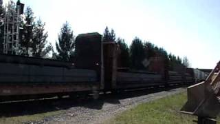 Rare CN SD70I leading CN 330.MOD