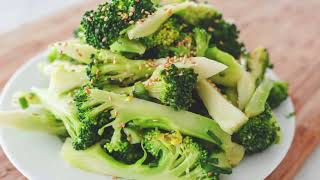 Korean Broccoli Salad | Under 30 Minutes Dish, Crunchy, Green