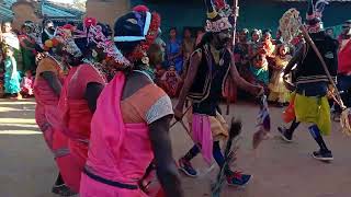 adivasi culture dance (balijatra)