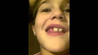 Pulling Brookes tooth the aftermath!