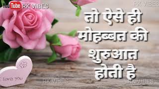 Good Morning Whatsapp Status Video For Love 30 Seconds Hindi Shayari Video