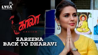 Kaala Movie Scene (Tamil) | Zareena Back to Dharavi | Pa. Ranjith | Rajinikanth | Lyca Production