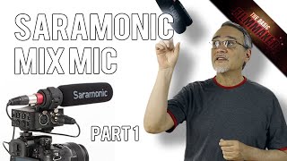 Saramonic MixMic Audio Kit Review (Part 1) SR-NV5 vs Rode NTG-3 - Basic Filmmaker Ep 189