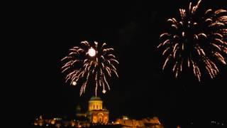 Esztergom -tüzijáték-ohňostroj 19.8.2016