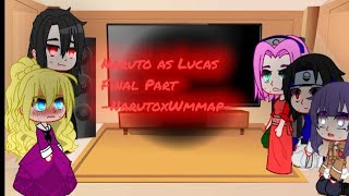 Team 7-Kakashi(Added Athanasia) react to Naruto as Lucas •|Final Part|• ~Wmmap- by Maki_Osamui