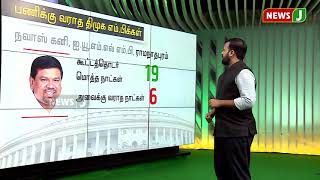 பணிக்கு வராமல் டிமிக்கி கொடுத்த திமுக எம்.பிக்கள்