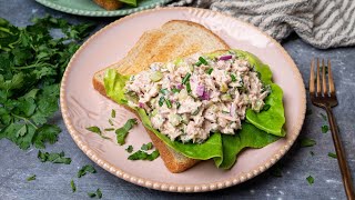 Healthy Tuna Salad Without Mayo
