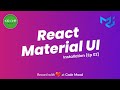 React Material UI Installation Tutorial: Step-by-Step Guide with Top Trending Tips and Tricks
