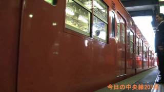 2010年１０月１７日（日）今日の中央線201系（H7編成さよなら運転）回9525M