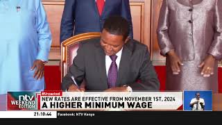 Government signs gazette notice that raises minimum wage by 6%