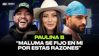 PAULINA CUENTA COMO FUE QUE MALUMA LLEGO A SU VIDA