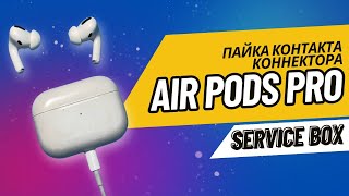 AirPods Pro - не заряжается кейс для наушников.