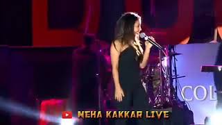 Gulabi aakhe jo teri dekhi || NEHA KAKKAR live concert