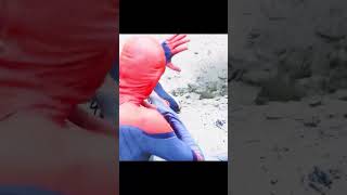 Spider-Man in real danger ।। Funny Superheroes Vfx tiktok video #shorts