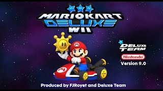 Mario Kart Wii Deluxe v9.0 (Riivolution Version) / Game Showcase