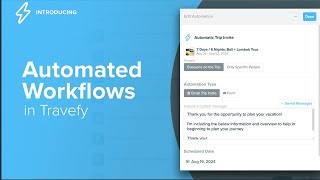 NEW: Automated Workflows in Travefy