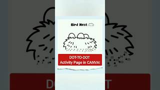 DOT-TO-DOT Activity in CANVA! #kidsactivity #canva #amazonkdp #kdp #tutorial