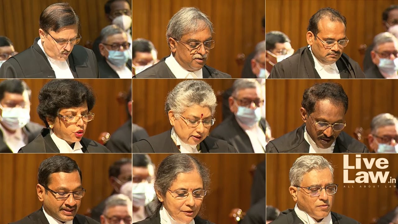 Who Are The New Nine Judges Appointed To The Supreme Court Of India ...