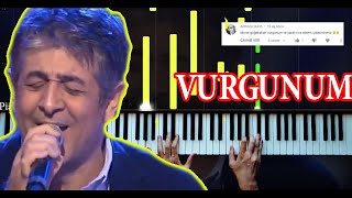 Murat Göğebakan - Vurgunum - Piano by VN