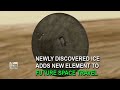 new ice discovered on mars