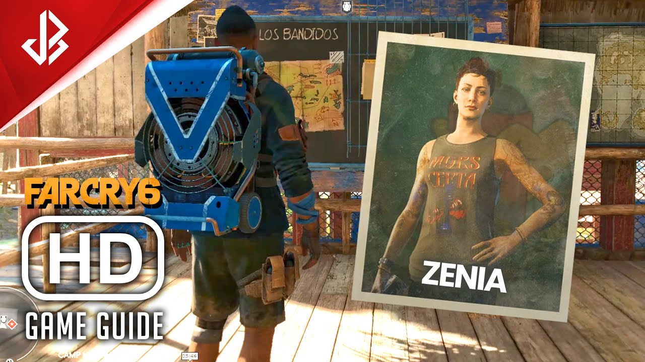 FAR CRY 6 - How To Recruit Zenia Leader Location Guide (Paint The Town ...