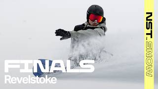 12 Snowboarders Battle for the NST Crown in BC, Canada