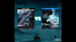 ▶ Comparison of Dunkirk IMAX 4K (4K DI) HDR10 vs 2017 EDITION