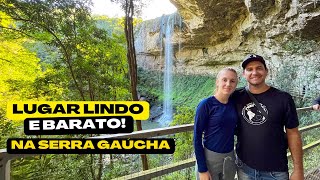 PARQUE SALTO VENTOSO em Farroupilha | SERRA GAÚCHA #trip #serragaucha #farroupilha