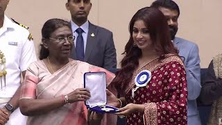 Singer Shreya Ghoshal Received 69th National Award For Iravin Nizhal | MS Talkies