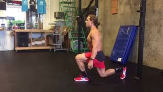 Reverse Lunge to Knee Lift