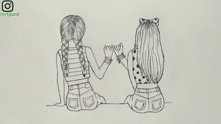 HOW TO DRAW BFF 💕