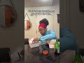 She’s always touching my food so I did this..😱🤣😭 #shorts #short #shortvideo