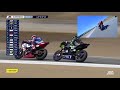 cameron beaubier on board camera ebc brakes superbike race 2 at laguna seca