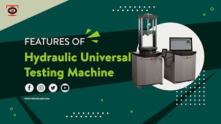 Tinius Olsen Hydraulic Universal Testing Machine - Features Explained