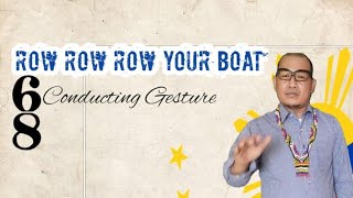 6/8 Conducting Gesture (Time Signature) for Mastery