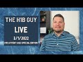 THE H1B GUY LIVE (3/1/2022): H1B Lottery FY2023 Special Edition