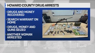 Kokomo traffic stop leads to 3 drug arrests